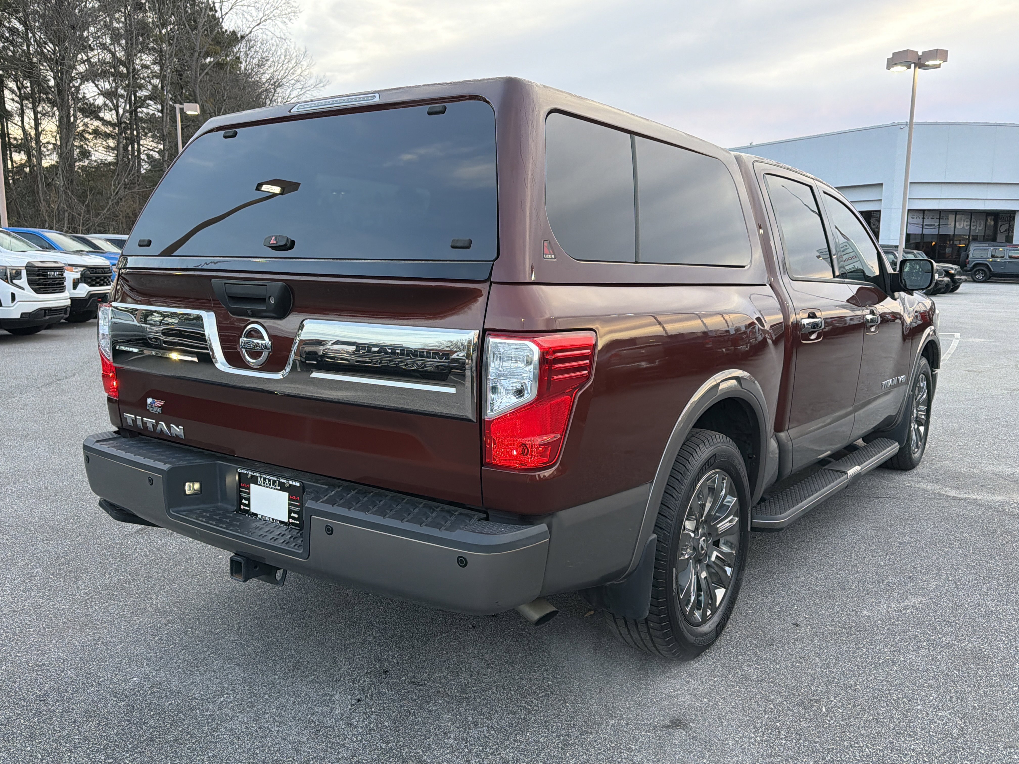 Used 2019 Nissan Titan Platinum Reserve w/ Platinum Utility Package image 6
