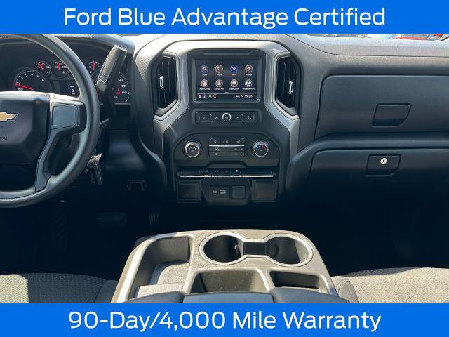 Used 2022 Chevrolet Silverado 1500 Custom w/ LPO, Blackout Package AWD/4WD image 21
