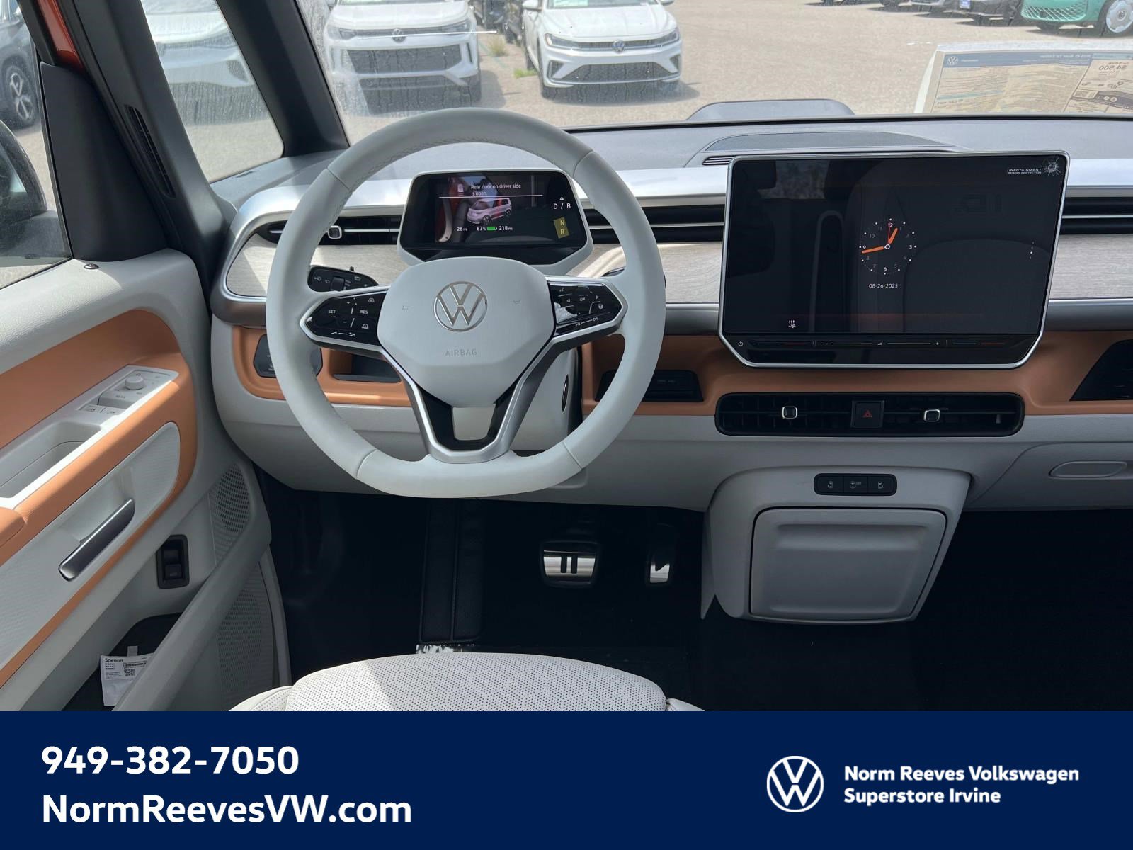 New 2025 Volkswagen ID. Buzz 1st Edition image 5