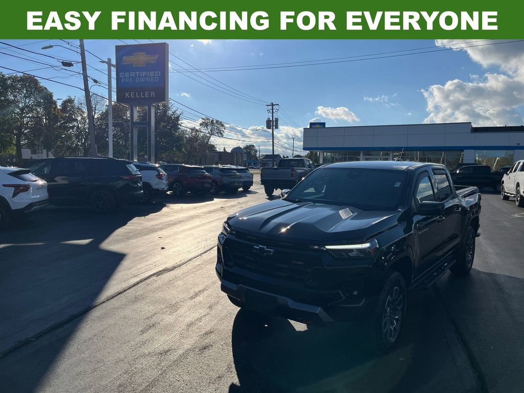 Certified 2024 Chevrolet Colorado Z71 w/ Z71 Convenience Package 2 image 5