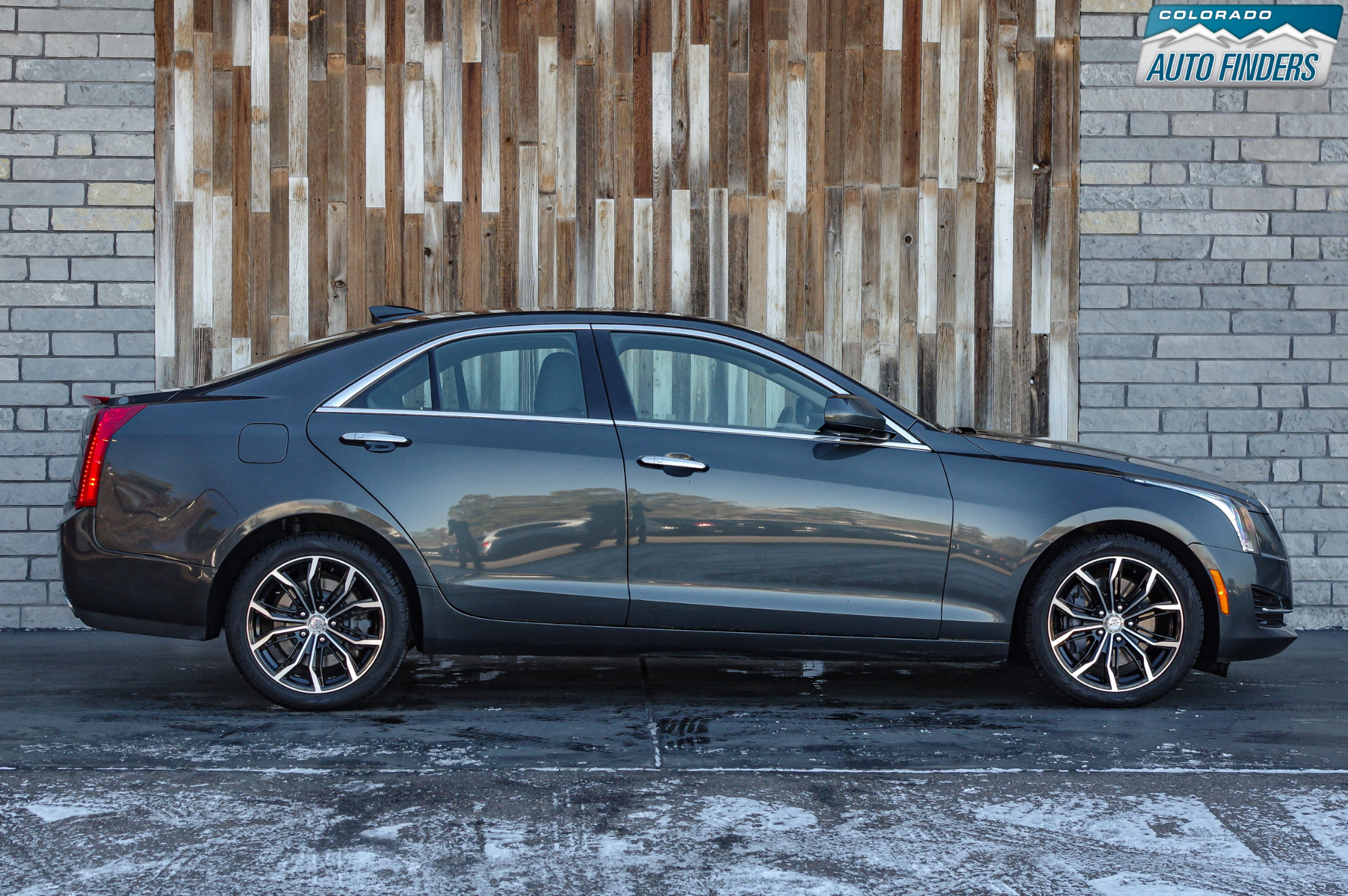 Used 2017 Cadillac ATS 2.0T AWD Sedan image 8