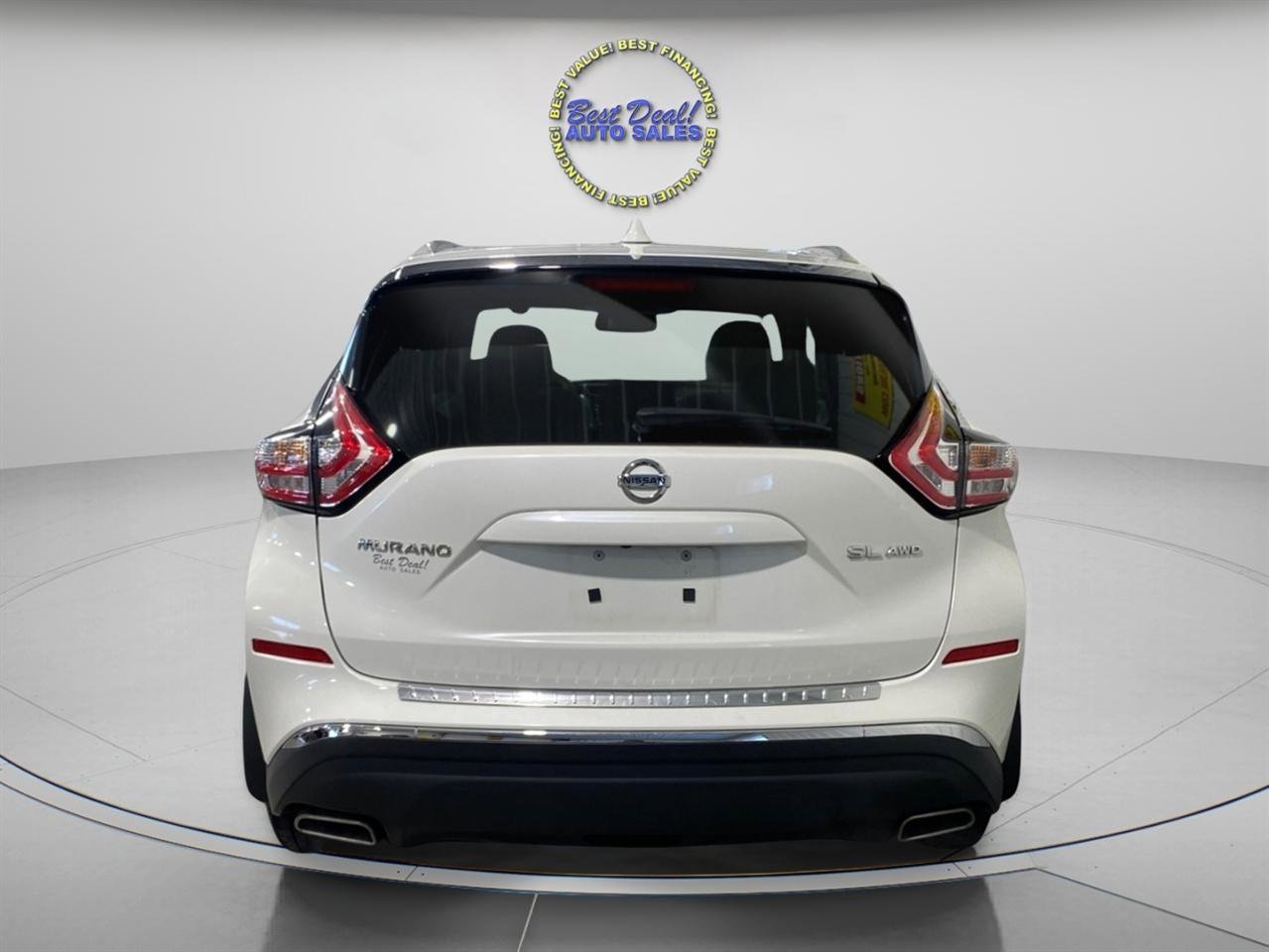 Used 2017 Nissan Murano SL w/ SL Technology Package image 4