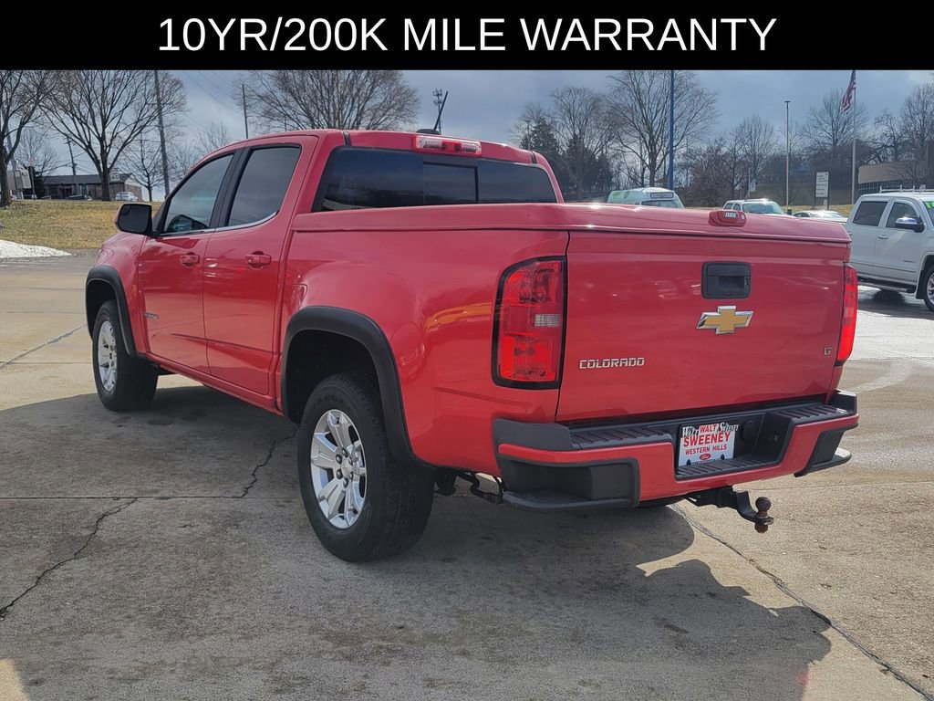 Used 2016 Chevrolet Colorado LT w/ LT Convenience Package image 3