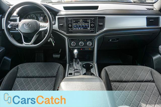 Used 2021 Volkswagen Atlas Cross Sport S FWD image 23