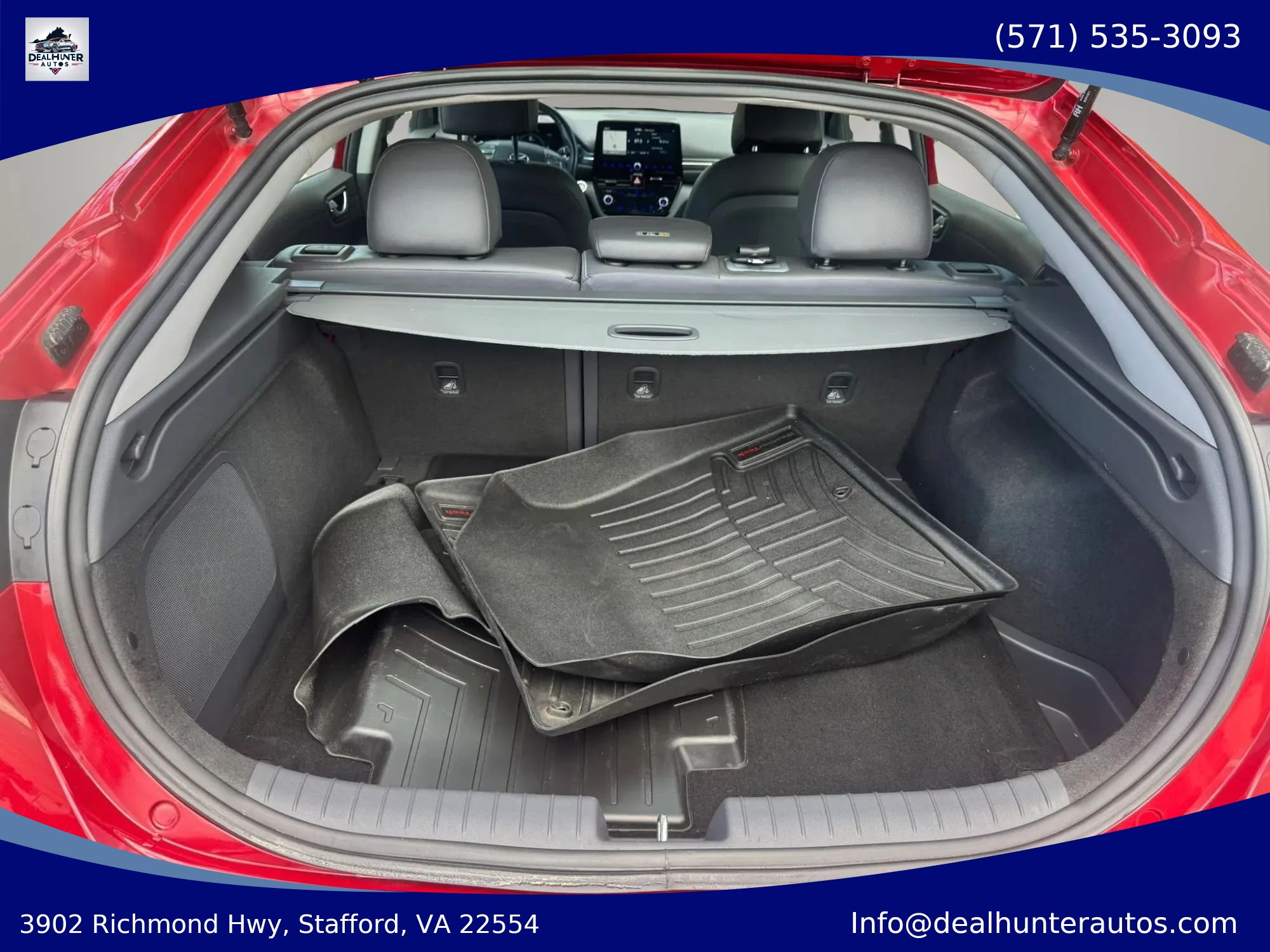 Used 2020 Hyundai Ioniq Limited FWD image 12