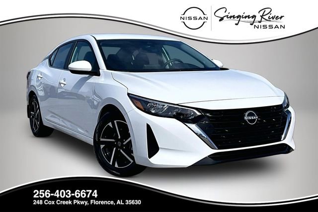 Certified 2025 Nissan Sentra SV image 1