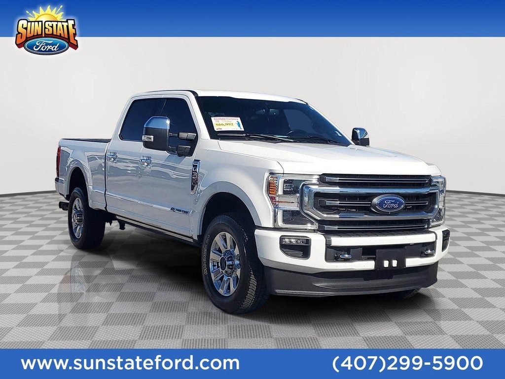 Certified 2022 Ford F350 Platinum w/ FX4 Off-Road Package