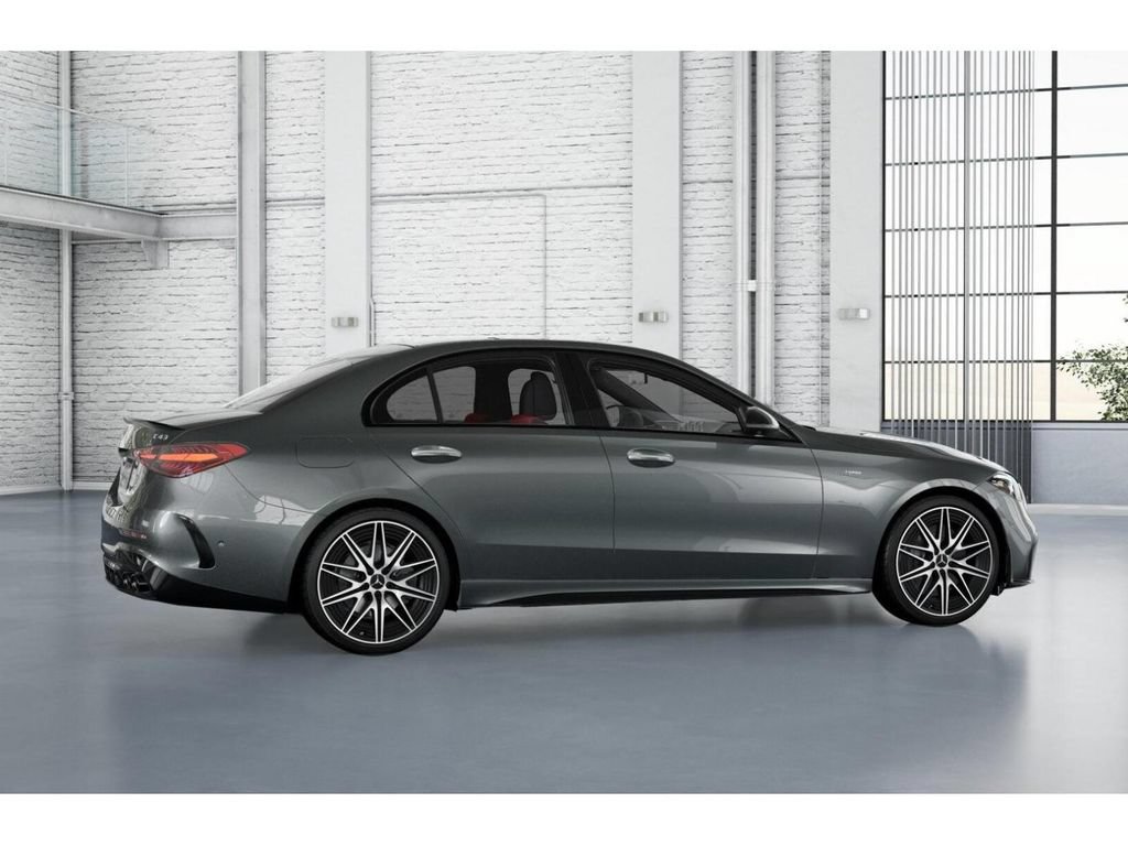 New 2026 Mercedes-Benz C 43 AMG 4MATIC Sedan image 18