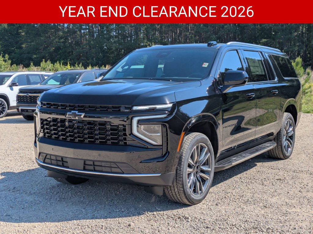 New 2026 Chevrolet Suburban LS w/ LS Custom Edition AWD/4WD image 6