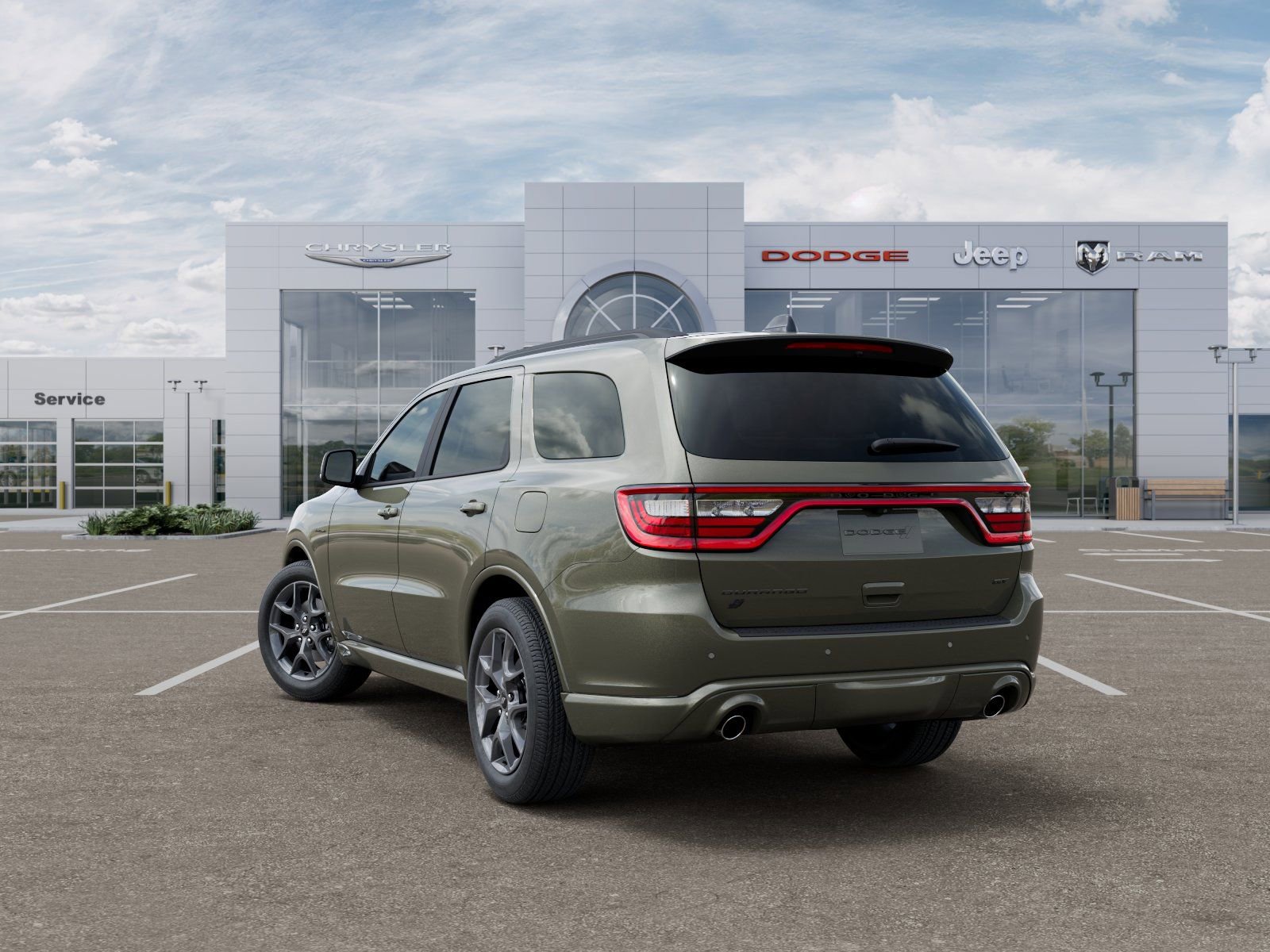 New 2026 Dodge Durango GT image 3