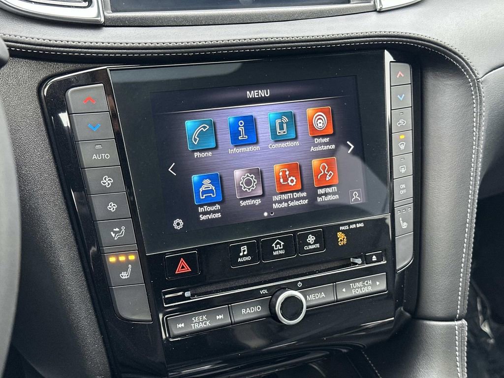 Certified 2025 INFINITI QX55 Luxe w/ Cargo Package image 14