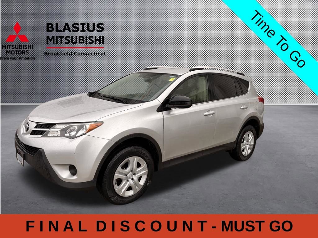 Used 2015 Toyota RAV4 LE AWD/4WD image 4