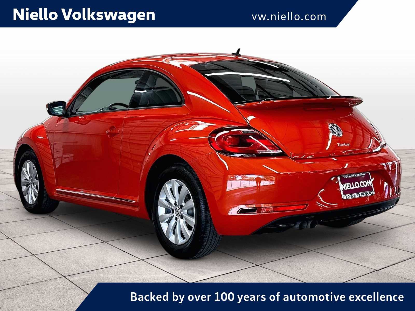 Used 2019 Volkswagen Beetle 2.0T S