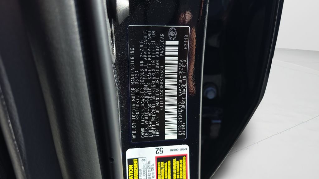 Used 2023 Toyota Camry SE w/ Convenience Package FWD image 26