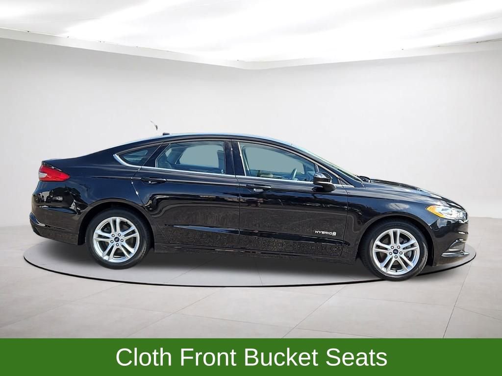 Used 2018 Ford Fusion S image 8