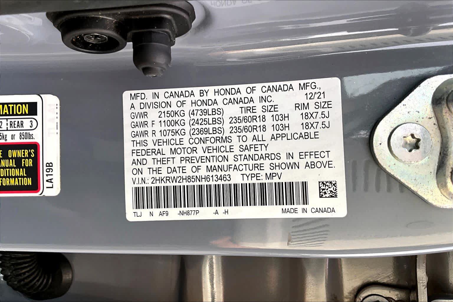 Used 2022 Honda CR-V EX-L image 35
