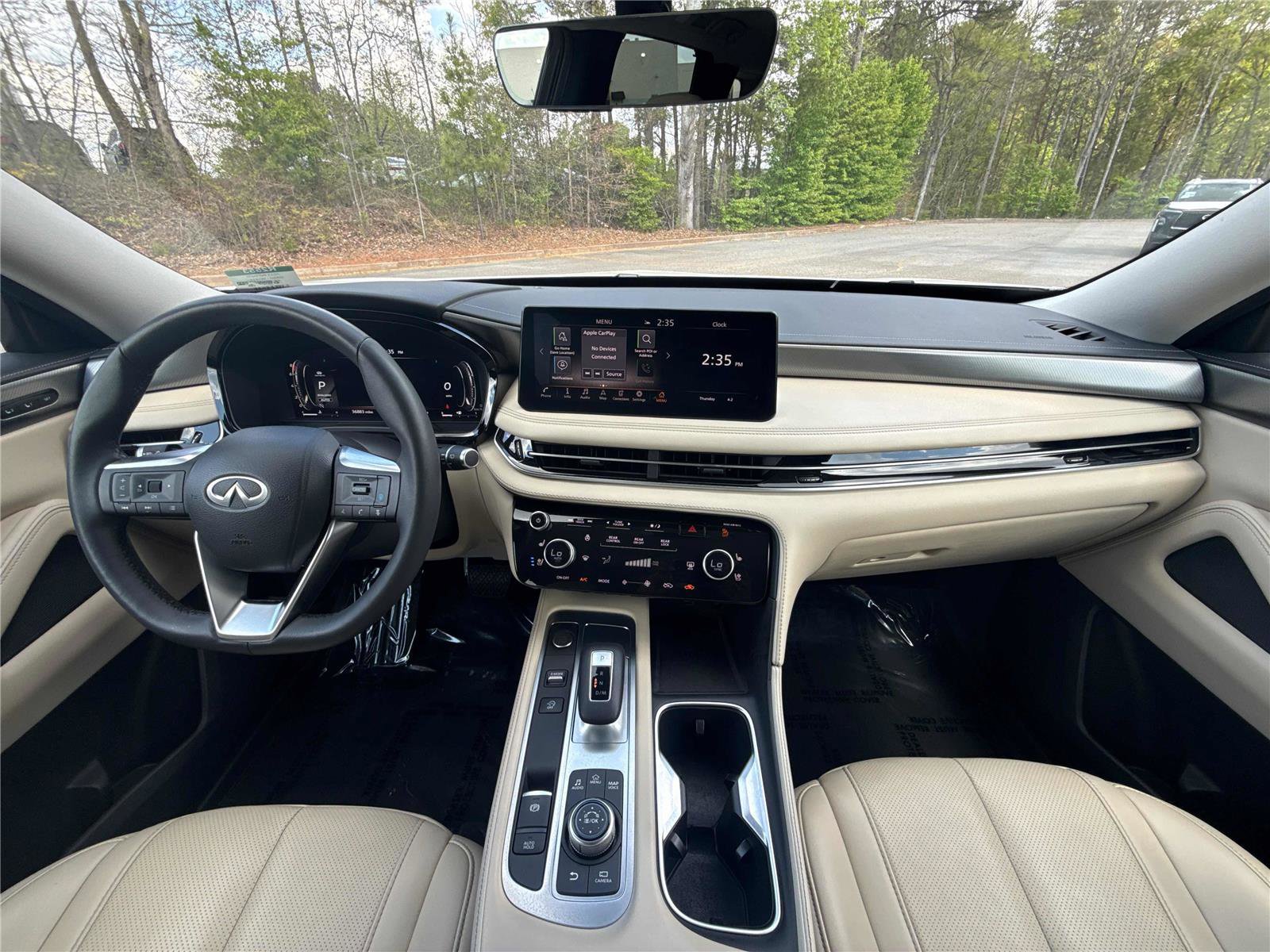 Used 2023 INFINITI QX60 Luxe w/ Cargo Package image 13