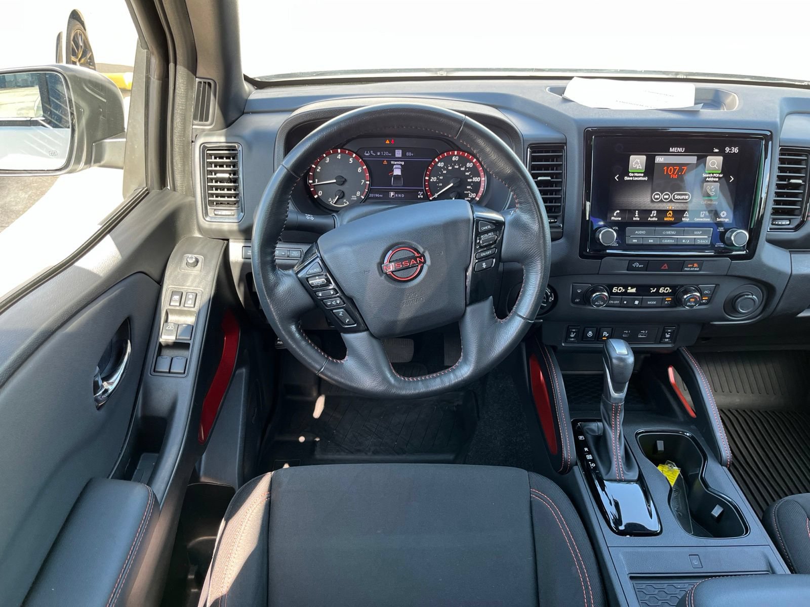 Used 2024 Nissan Frontier PRO-4X w/ Pro Convenience Package AWD/4WD image 11