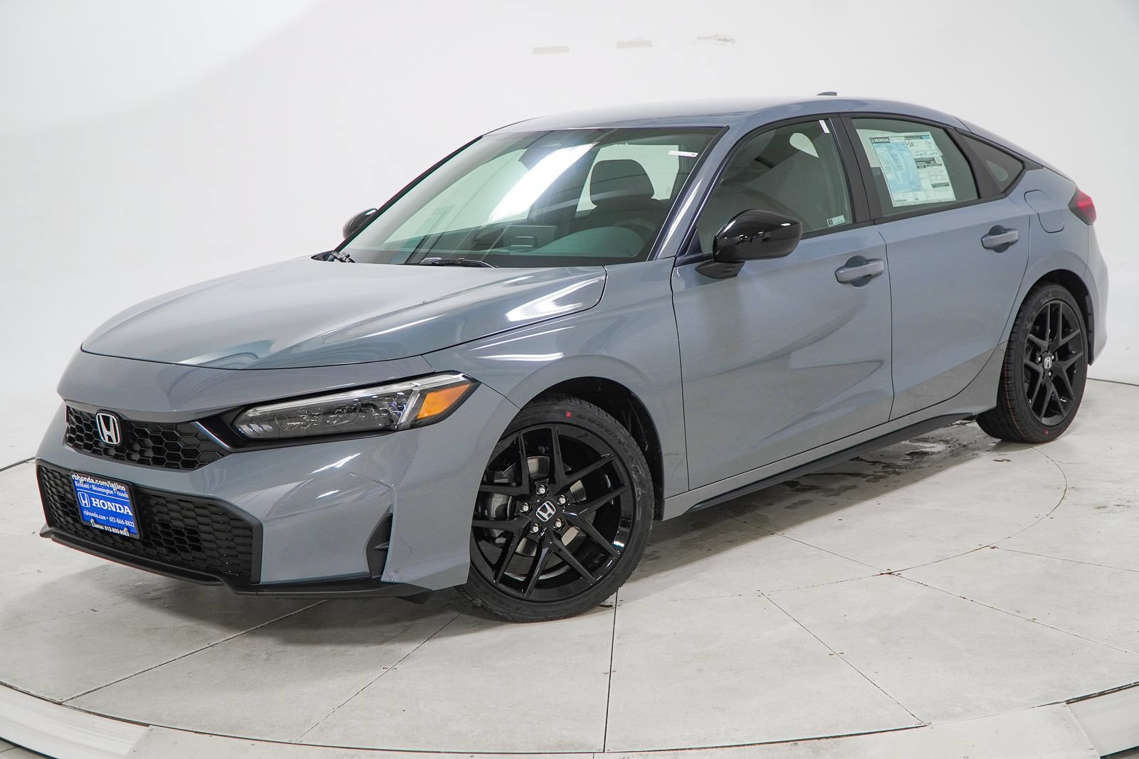 New 2026 Honda Civic Sport