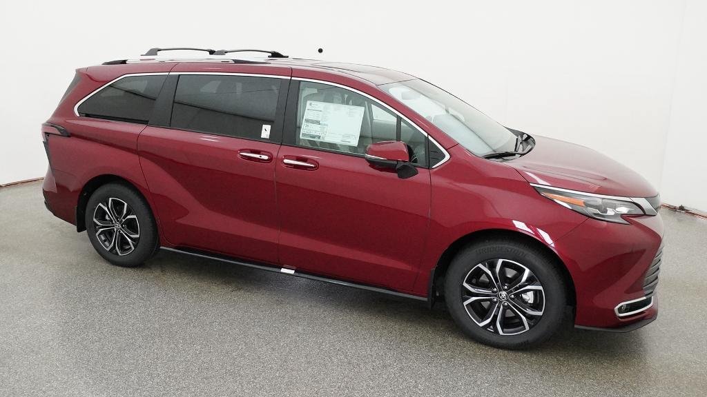 New 2026 Toyota Sienna Platinum AWD/4WD image 12