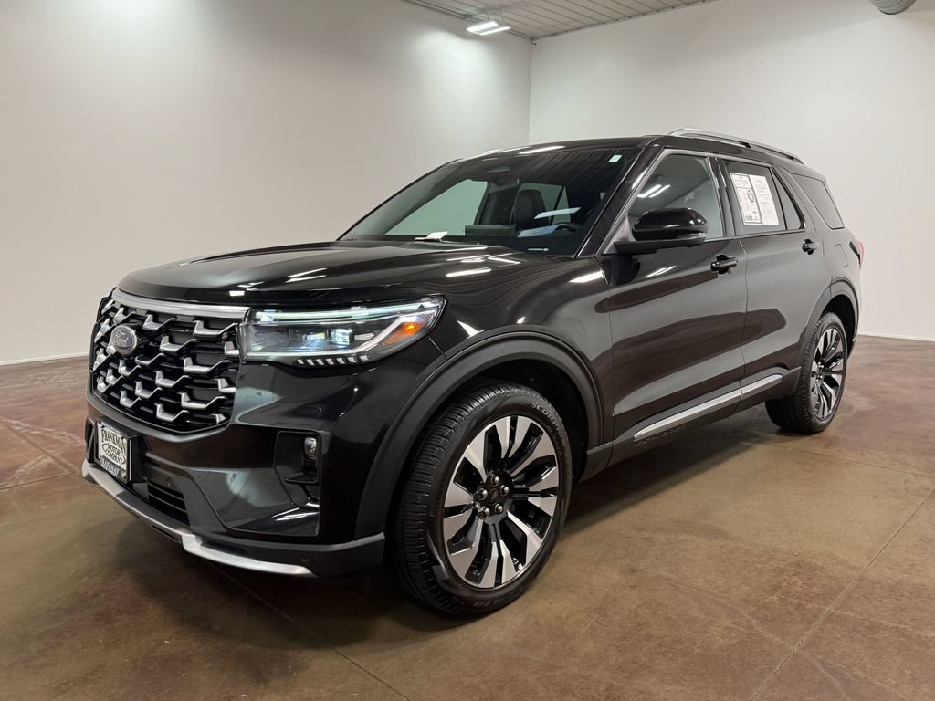 Used 2025 Ford Explorer Platinum w/ LUX Leather Package AWD/4WD image 39