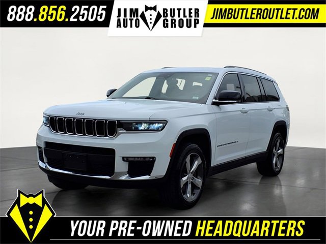 Used 2021 Jeep Grand Cherokee L Limited