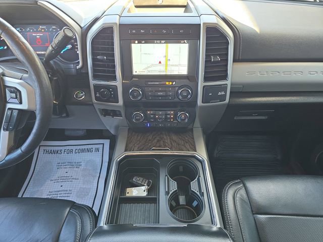 Used 2019 Ford F250 Lariat w/ Lariat Ultimate Package AWD/4WD image 13