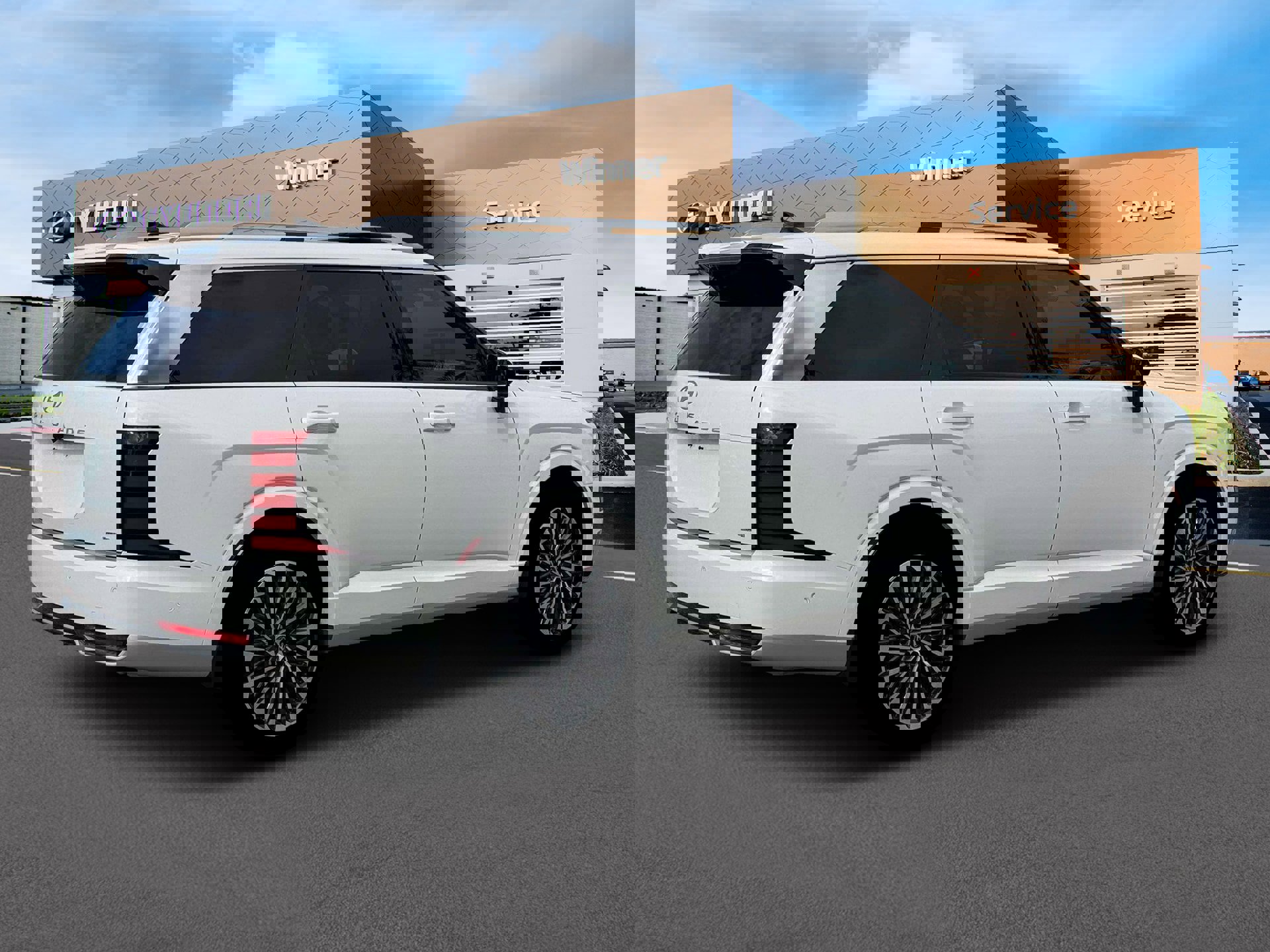 New 2026 Hyundai Palisade Calligraphy image 8