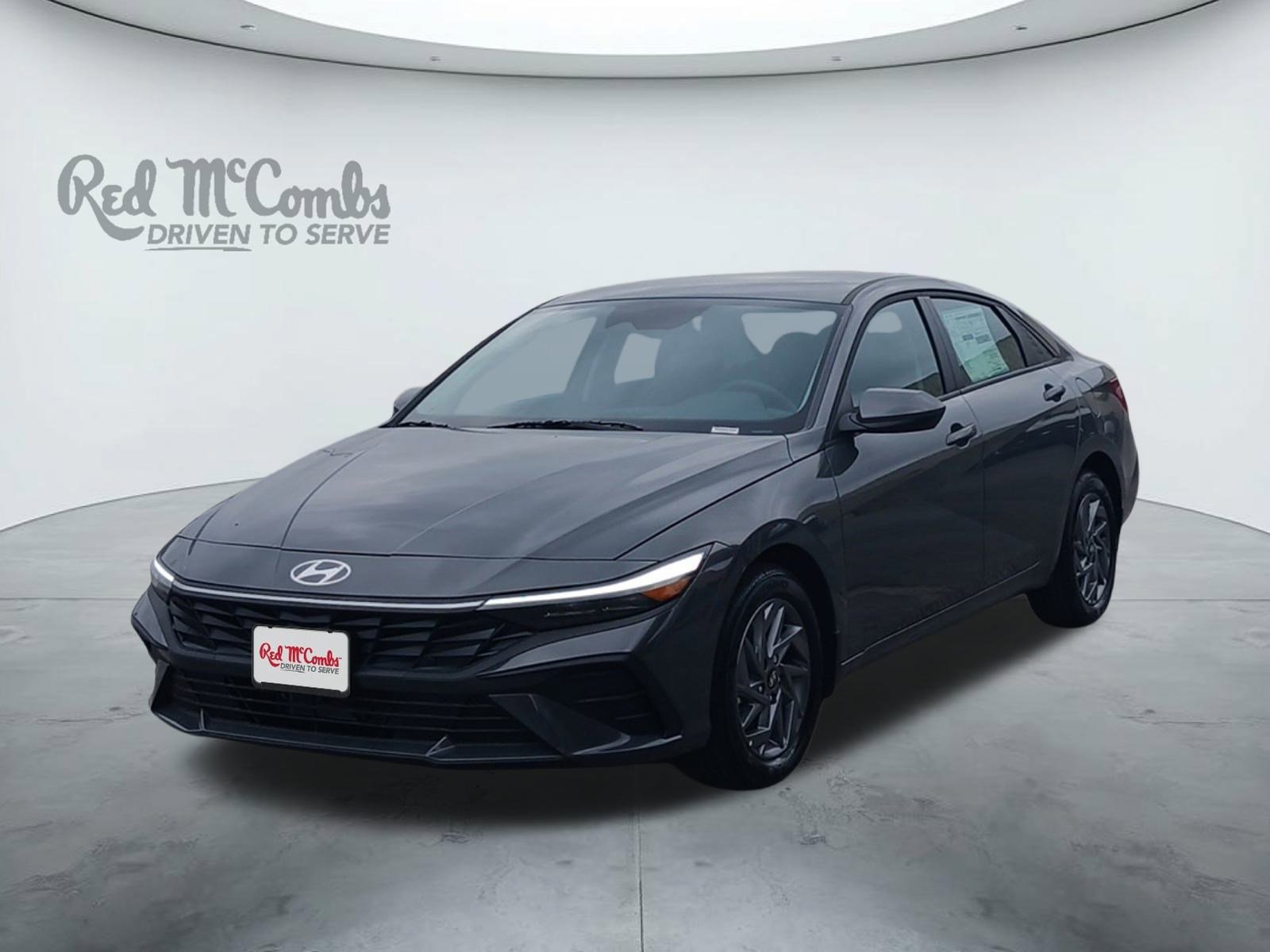 New 2025 Hyundai Elantra Blue image 1