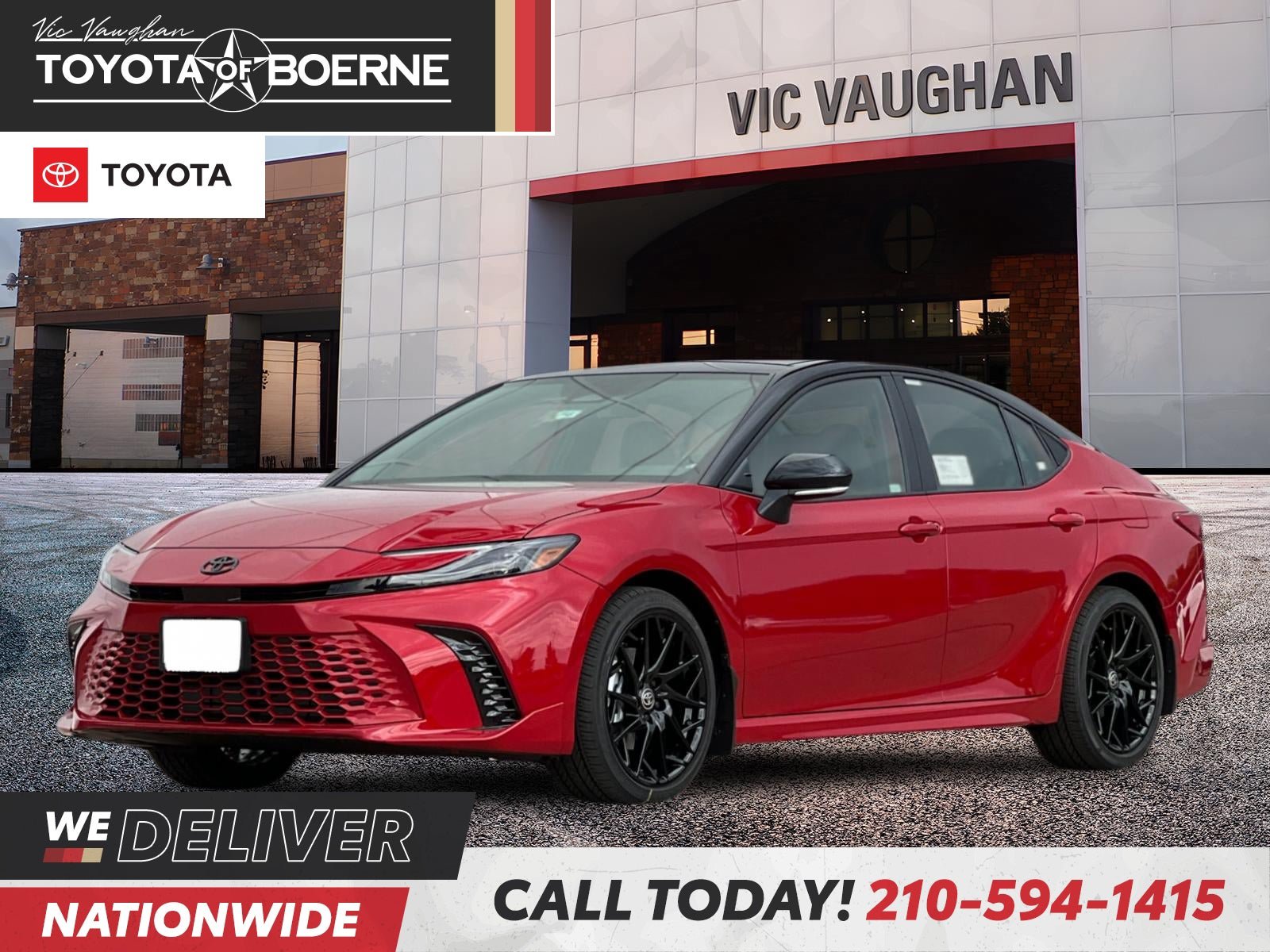 New 2026 Toyota Camry LE