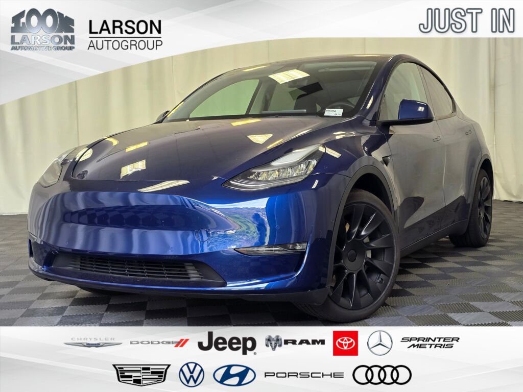Used 2021 Tesla Model Y Long Range