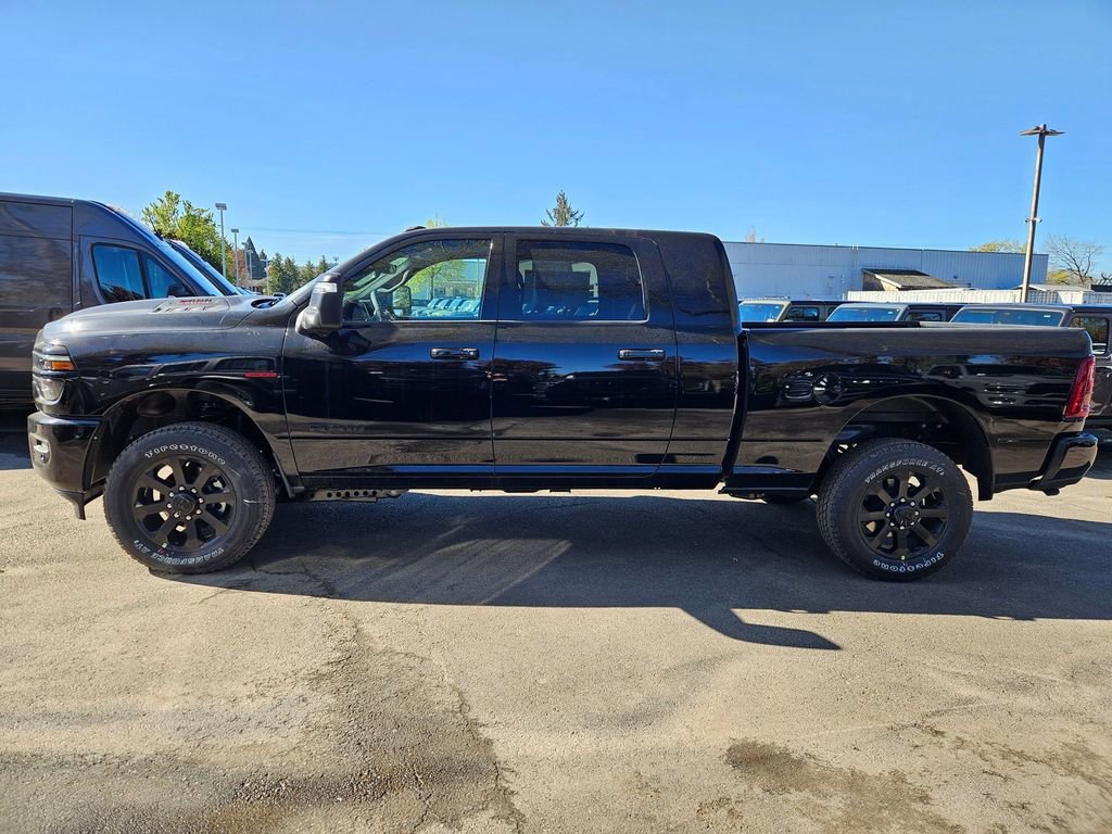 New 2026 RAM 2500 Laramie w/ Night Edition AWD/4WD image 4