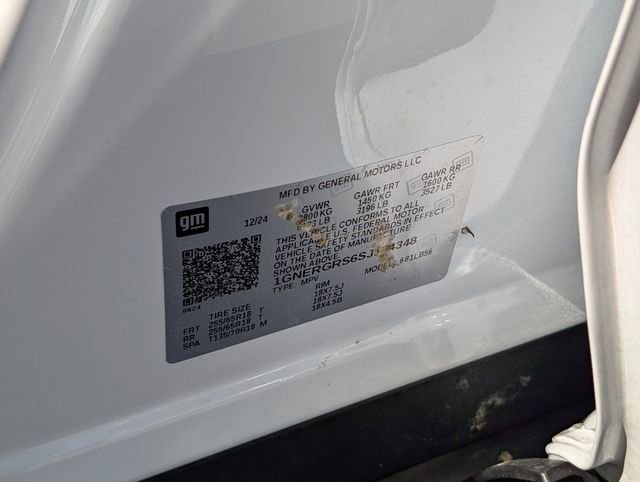 Certified 2025 Chevrolet Traverse LT image 15