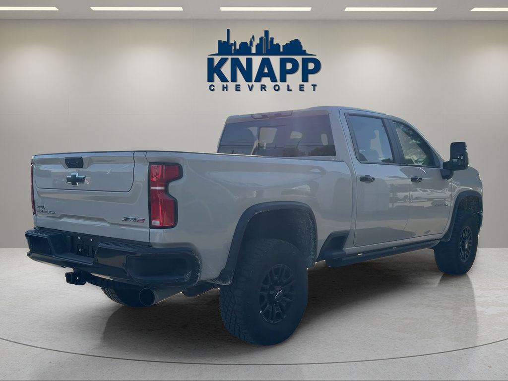 Used 2026 Chevrolet Silverado 2500 ZR2 AWD/4WD image 5