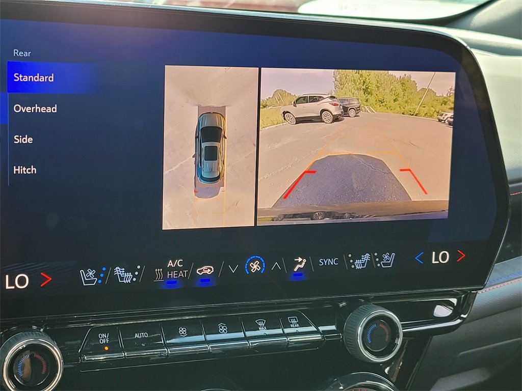 New 2025 Chevrolet Blazer EV RS image 16