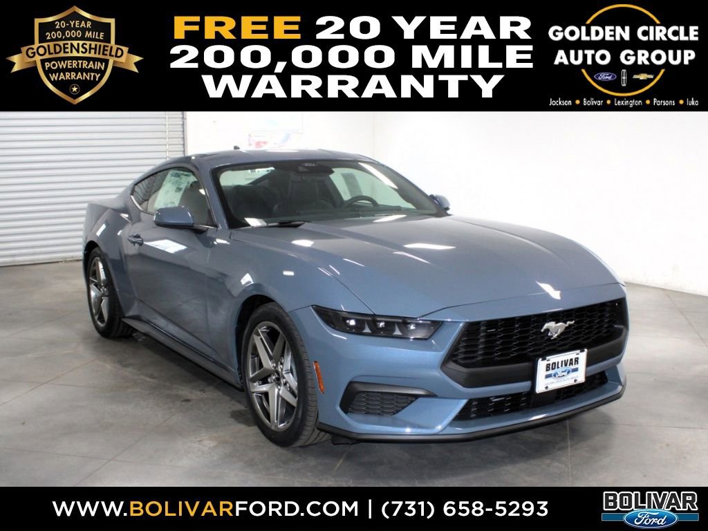 New 2025 Ford Mustang Coupe