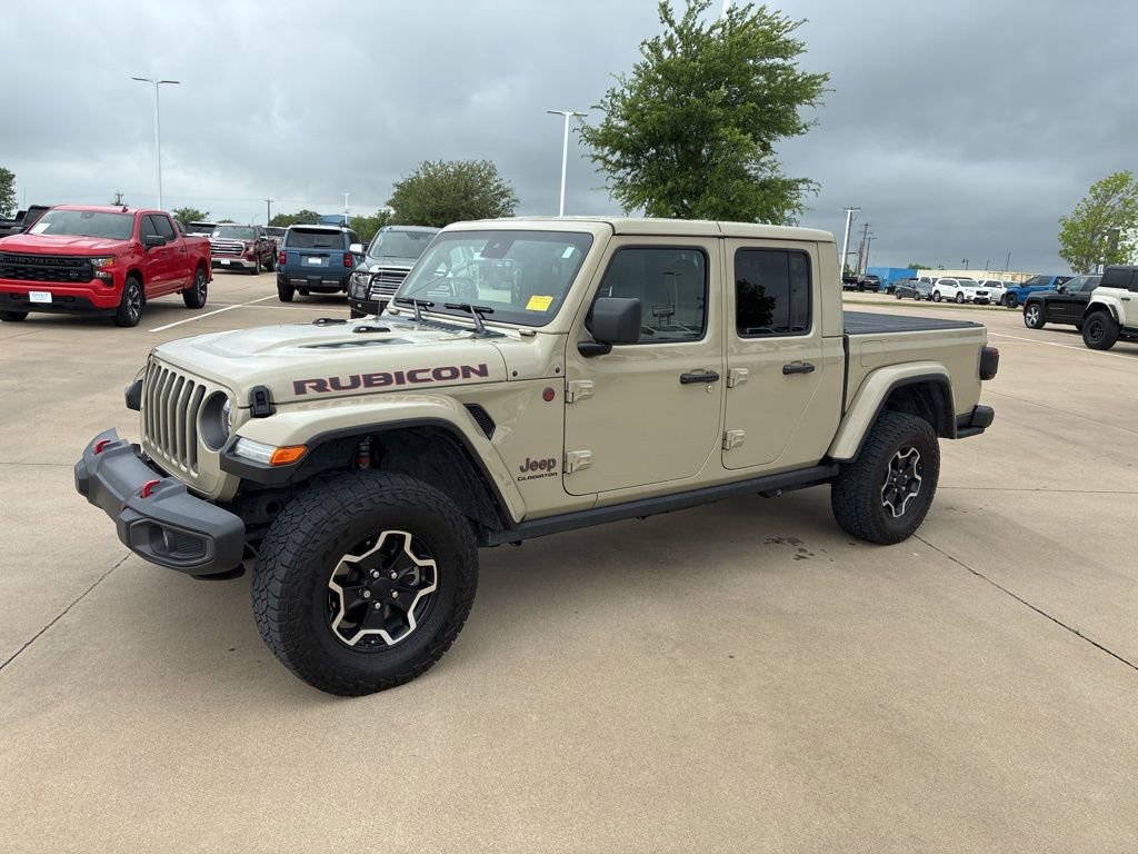 Used 2022 Jeep Gladiator Rubicon w/ LED Lighting Group image 1