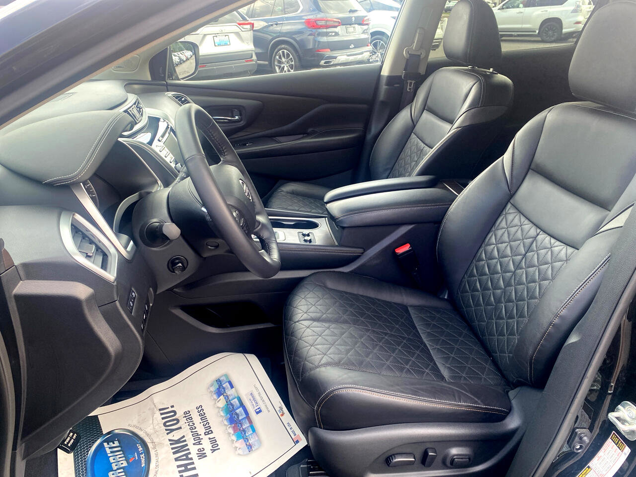 Used 2024 Nissan Murano Platinum w/ Cargo Package image 10