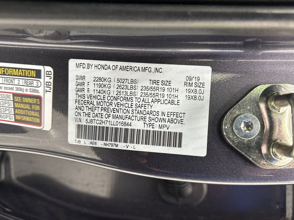 Used 2020 Acura RDX AWD w/ Advance Package image 27