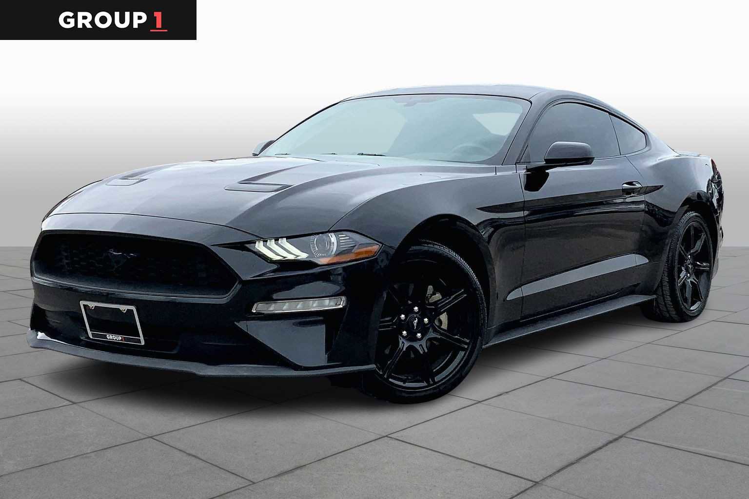 Used 2019 Ford Mustang Coupe w/ Black Accent Package
