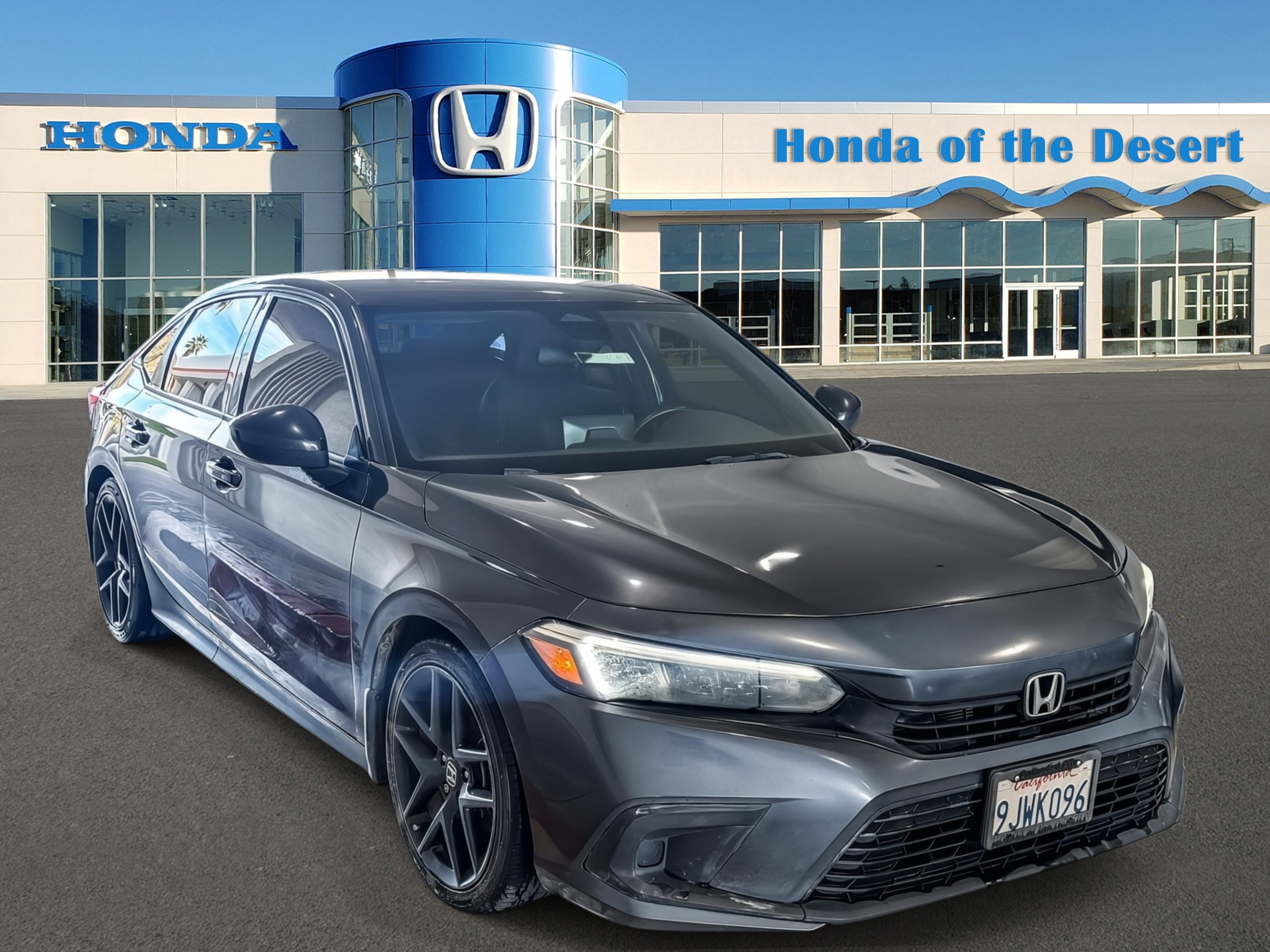 Used 2024 Honda Civic Sport