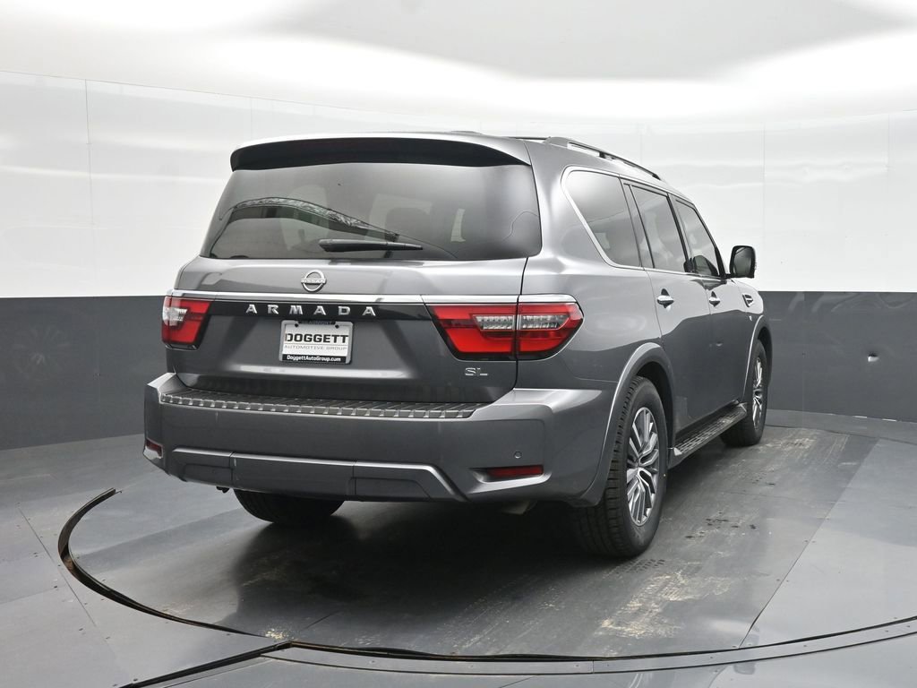 Used 2021 Nissan Armada SL RWD image 4