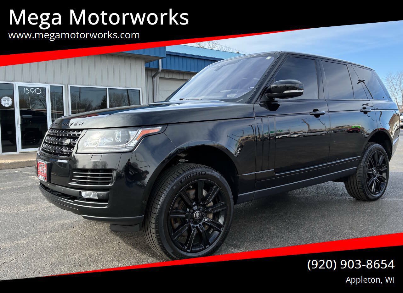 Used 2017 Land Rover Range Rover Supercharged AWD/4WD image 1