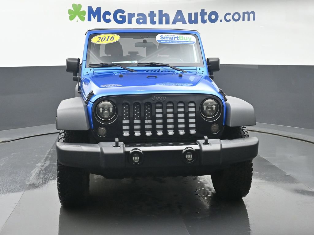 Used 2016 Jeep Wrangler Willys Wheeler image 4