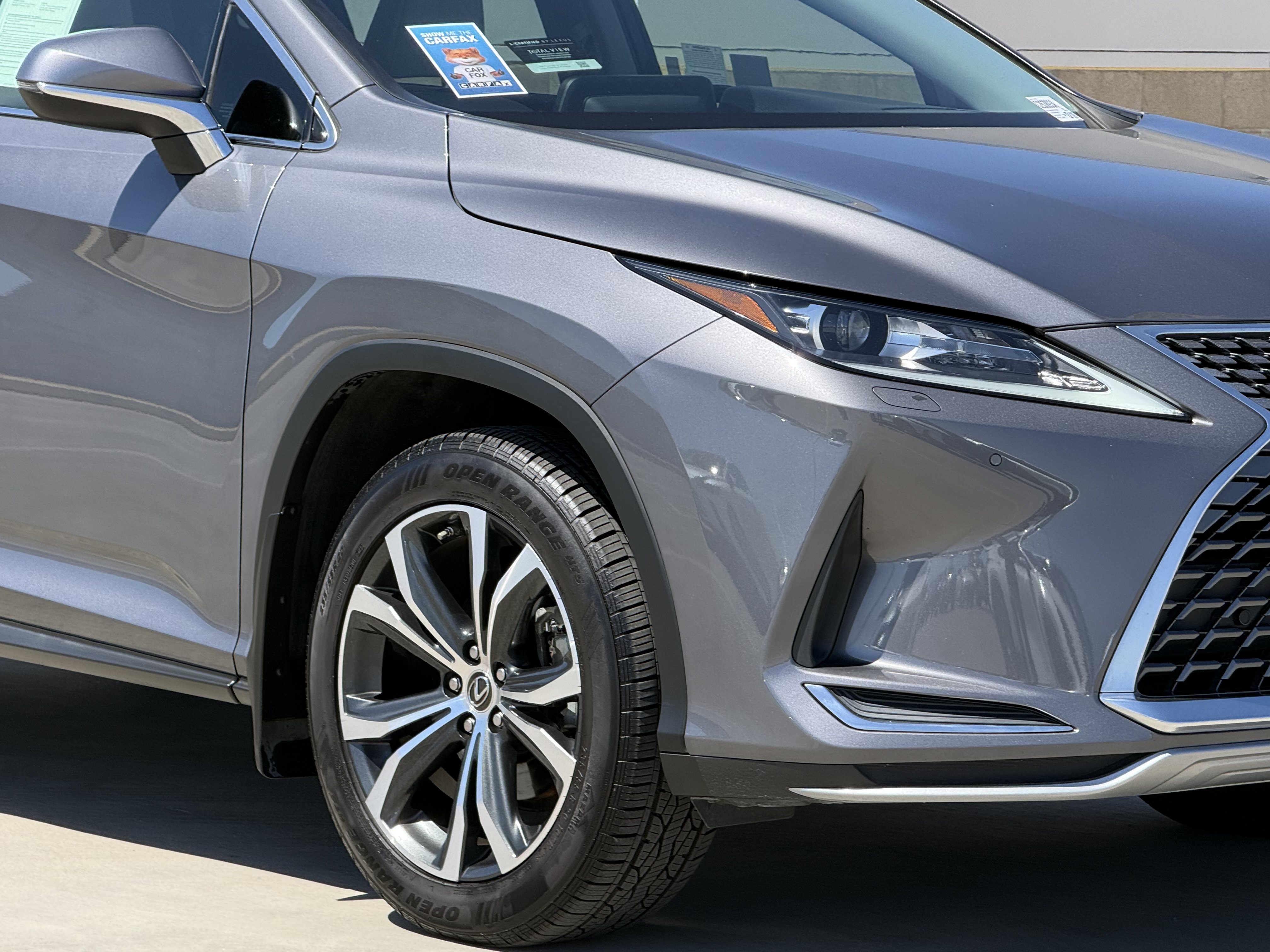 Certified 2022 Lexus RX 350 FWD w/ Premium Package image 4