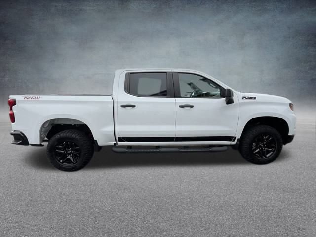 Used 2023 Chevrolet Silverado 1500 Custom Trail Boss w/ LPO, Dark Essentials Package image 8