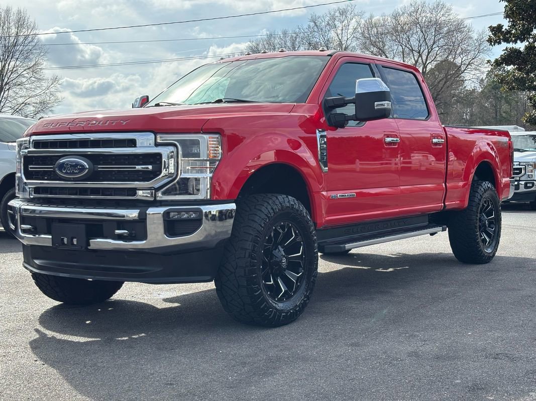 Used 2021 Ford F250 Lariat w/ Lariat Ultimate Package image 8