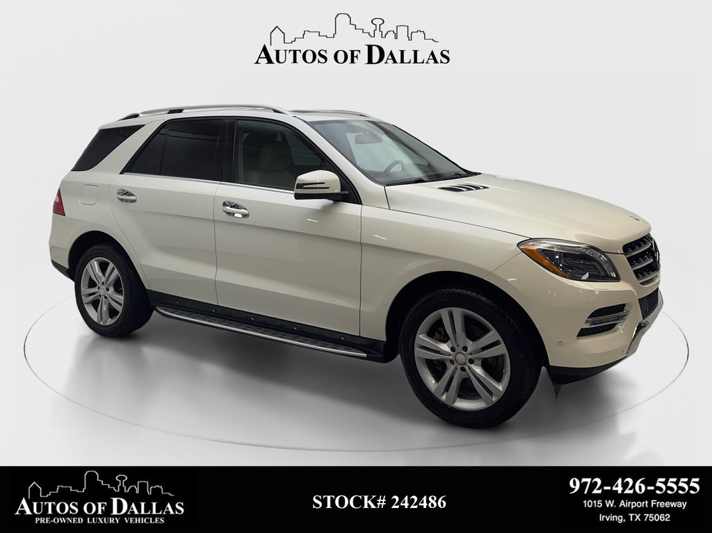 Used 2013 Mercedes-Benz ML 350 4MATIC