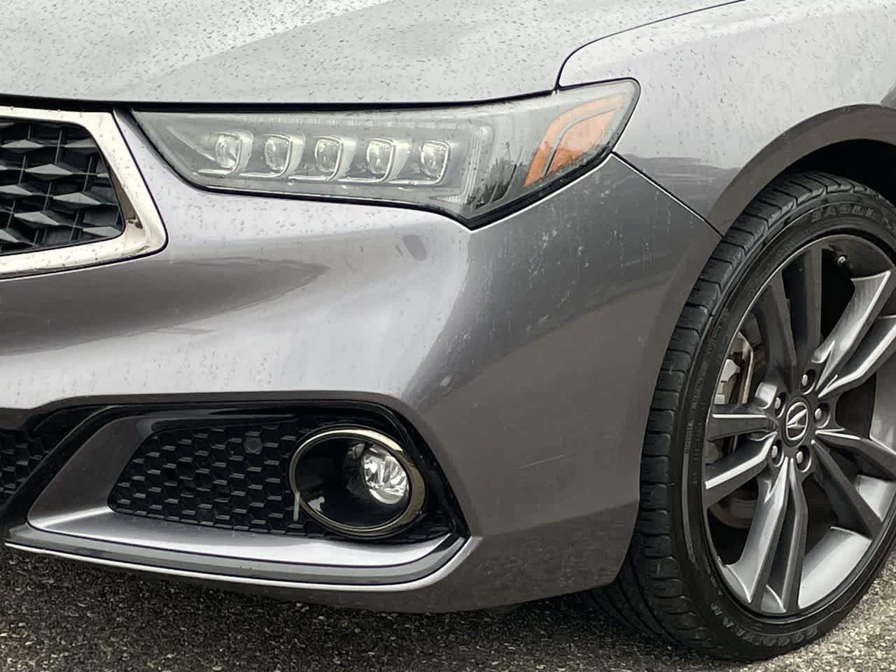 Used 2019 Acura TLX w/ Technology & A-SPEC Package FWD image 35