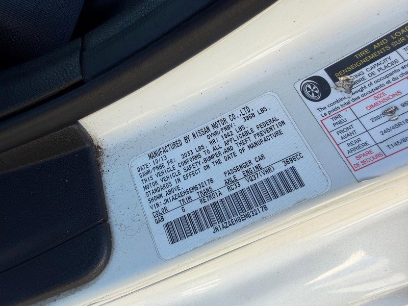 Used 2014 Nissan 370Z Touring w/ Aerodynamics Package RWD image 19